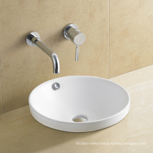 Faction Design Drop in Ceramic Sink Bathroom Basin